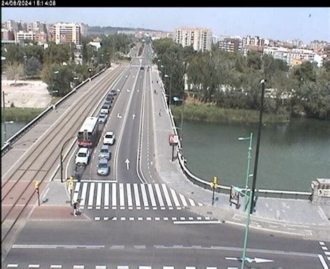 Webcams de Zaragoza 2024 (cámaras en directo)